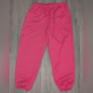 Women's 3XL Pink Sweatpants